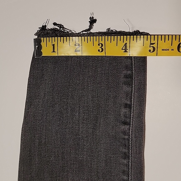 DL 1961 JAxDL No.3 Instasculpt Skinny Jeans Denim Pants Weathered Distressed 26 - Picture 16 of 16